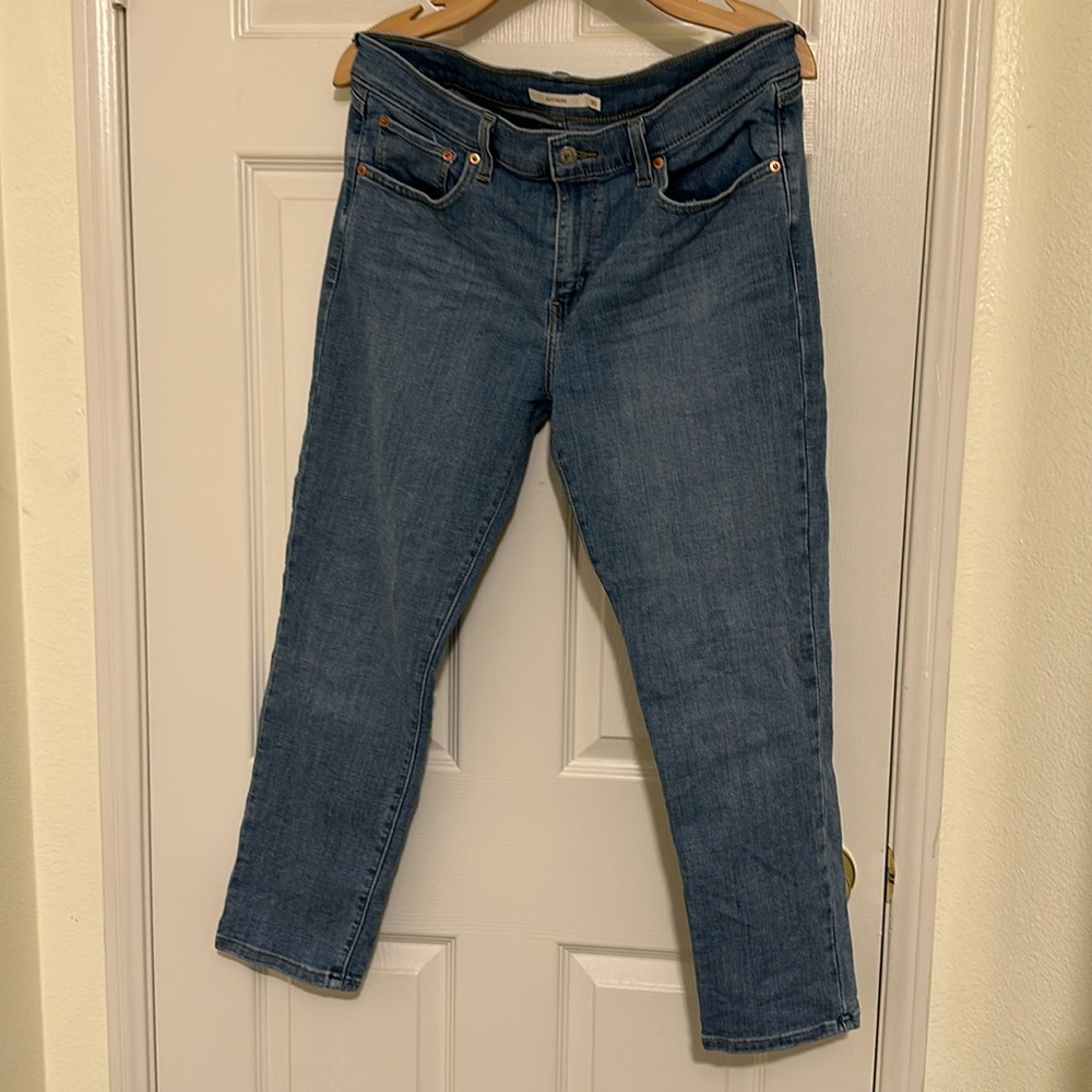 Levi’s Boyfriend Jeans
